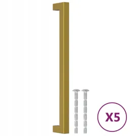 uchwyty-do-szafek-5-szt-zlote-224-mm-stal-ni