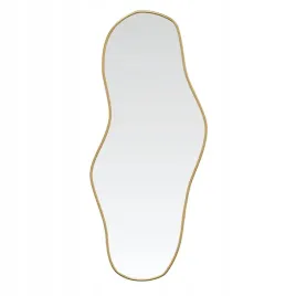 lustro-scienne-zlote-90x40-cm