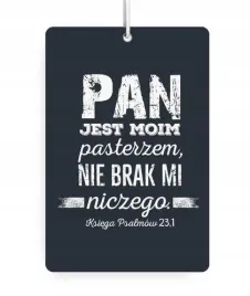 zawieszka-zapachowa-pan-jest-moim-pasterzem-szaron