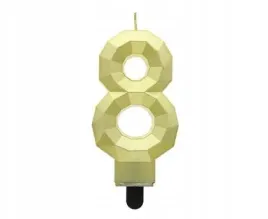 swieczka-cyfra-8-diament-7-6cm-godan