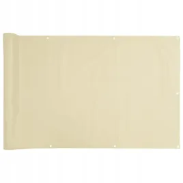 oslona-na-ogrodzenie-kremowa-300x120-m-pvc