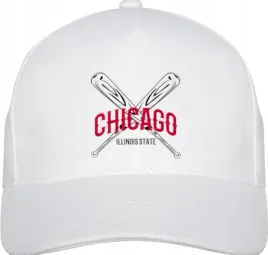 czapka-z-daszkiem-z-regulacja-nadruk-chicago-baseball-one-size