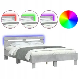 rama-lozka-z-wezglowiem-i-led-szarosc-betonu-120x200-cm