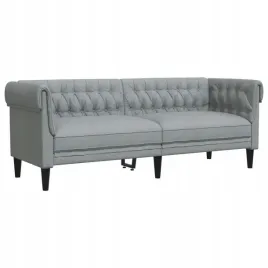 sofa-chesterfield-trzyosobowa-jasnoszara-obita
