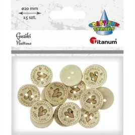 guziki-drewniane-handmade-with-love-20mm-15szt-titanum