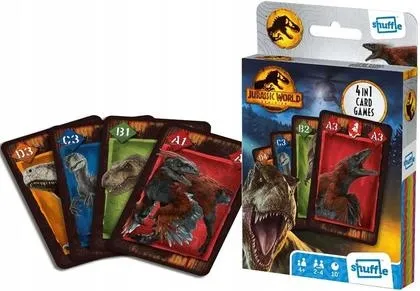 karty-do-gry-jurassic-world-4w1