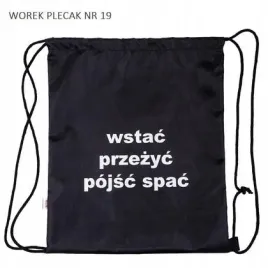 worek-plecak-wstac-przezyc-pojsc-spac-pajacyk