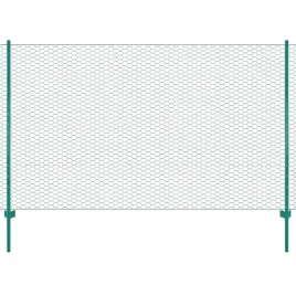 siatka-ogrodzeniowa-ze-slupkami-stal-25-x-2-m-zielony