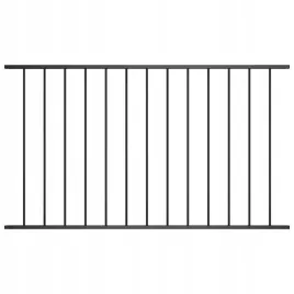 panel-ogrodzeniowy-kryta-proszkowo-stal-17x1-m-czarny