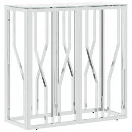 stolik-konsolowy-srebrny-70x30x70-cm-stal-nierdzewna-i-szklo