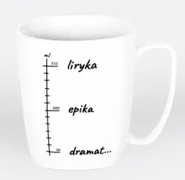 kubek-ceramiczny-bialy-liryka-epika-dramat