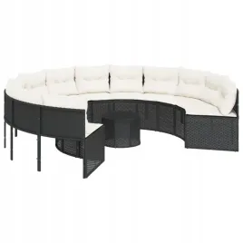 sofa-ogrodowa-stolik-i-poduszki-okragla-czarny-polirattan