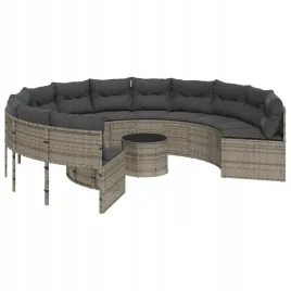 sofa-ogrodowa-stolik-i-poduszki-okragla-szary-polirattan