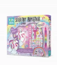 pamietnik-secret-message-unicorn-stnux