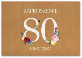 zaproszenie-urodziny-80-zt42-10szt