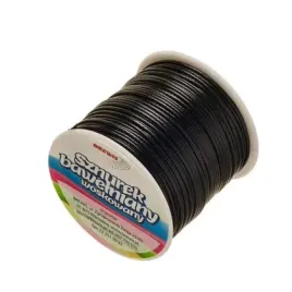 sznurek-bawelniany-woskowany-25m-czarny