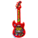 dla-dzieci-gitara-elektryczna-melodie-czerwona-rodzaj-gitara