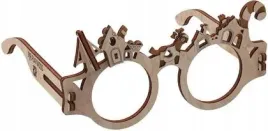 puzzle-drewniane-3d-okulary-domki