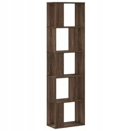 5-poziomowy-regal-na-ksiazki-brazowy-dab-45