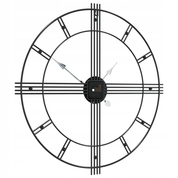 zegar-scienny-czarny-o60-cm-zelazo-kolor-czarny