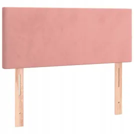 zaglowek-do-lozka-rozowy-100x5x78-88-cm