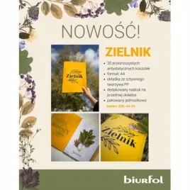 zielnik-a4-pp-zolty-z-nadrukiem-20k