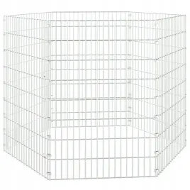 kojec-dla-zwierzat-6-paneli-54x80-cm-galwanizo