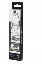 olowek-do-szkicowania-7b-artea-box-12szt-astra-astra-papiernicze