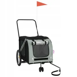 przyczepka-rowerowa-dla-zwierzat-tkanina-oxford