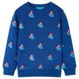 bluza-dziecieca-ciemnoniebieska-140