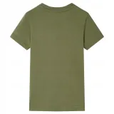koszulka-dziecieca-khaki-140-stan-nowy