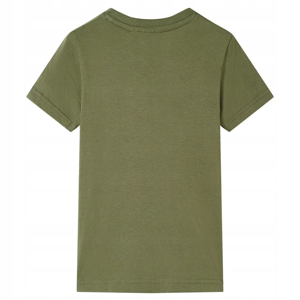 koszulka-dziecieca-khaki-140