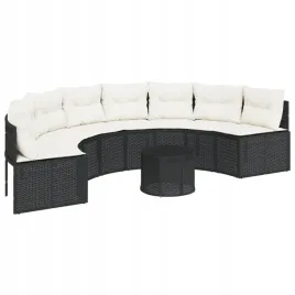 sofa-ogrodowa-stolik-i-poduszki-polokragla