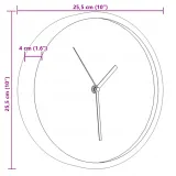 zegar-scienny-niebieski-o255-cm-polistyren-i-szerokosc-calkowita-1-cm