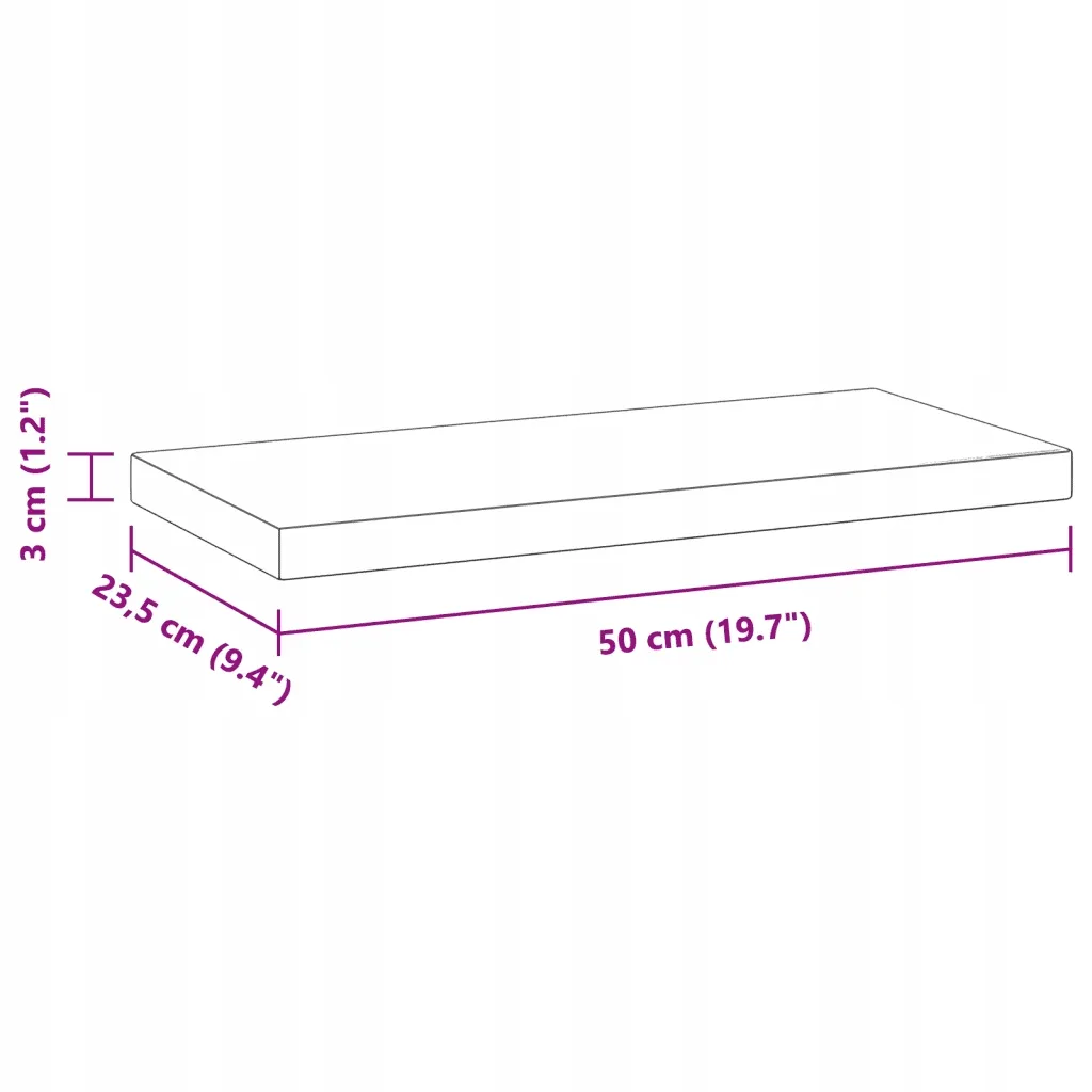 polki-scienne-2-szt-50x235x3-cm-srebrna-st-stan-nowy