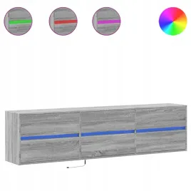 scienna-szafka-pod-tv-z-led-szary-dab-sonoma