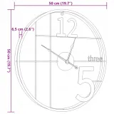 zegar-scienny-czarny-o50-cm-zelazo-kod-producenta-4008401