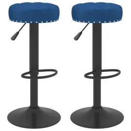 stolki-barowe-2-szt-niebieskie-tapicerowane-a