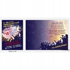 karnet-party-naklejany-b6-koperta-urodziny-18-wz15