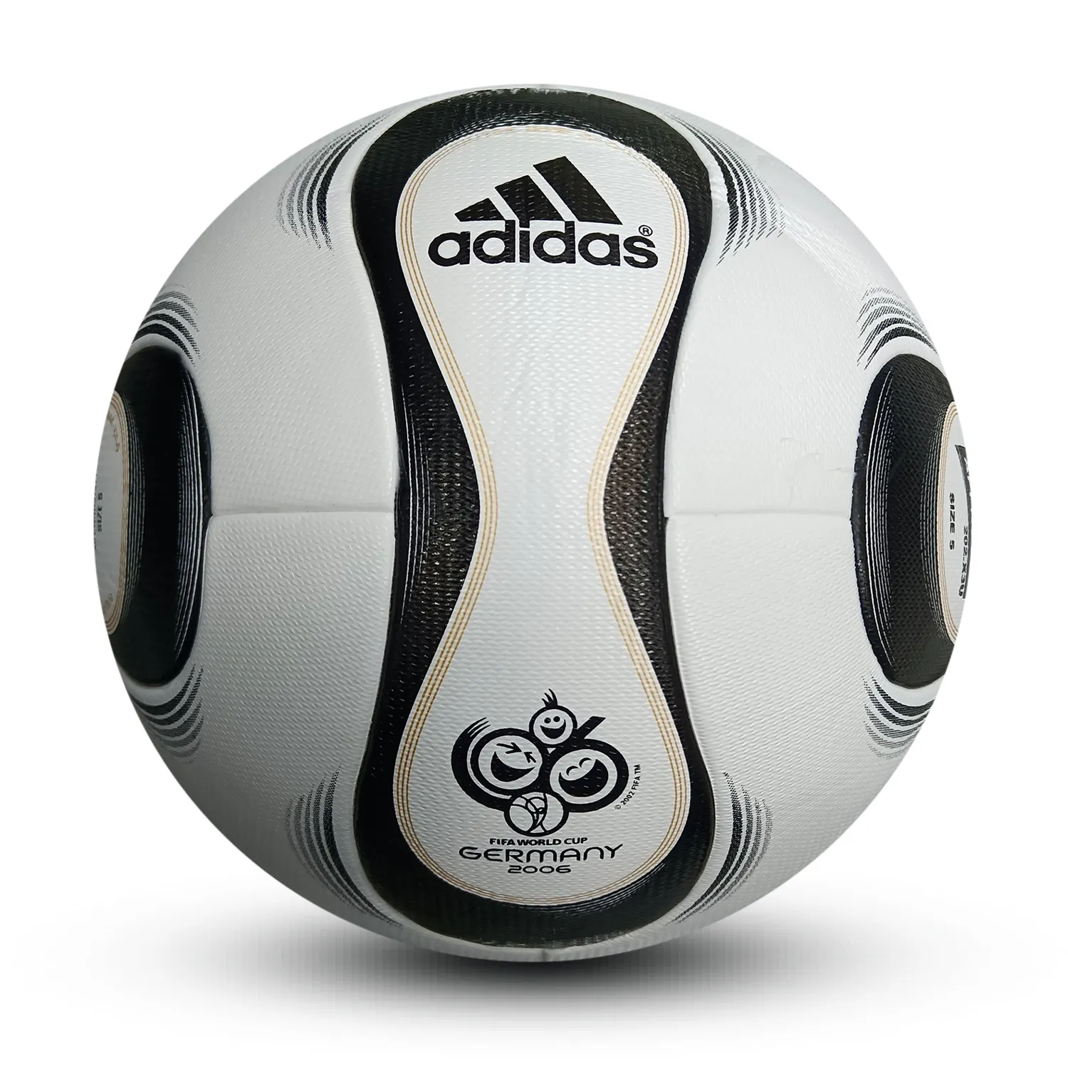 Piłka nożna adidas TEAMGEIST FIFA World Cup 2006 r. 5 Ostatnie z