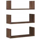 polki-scienne-3-szt-brazowy-dab-58x18x18-cm