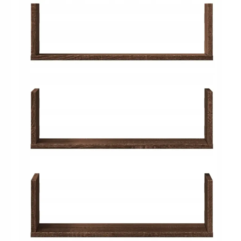 polki-scienne-3-szt-brazowy-dab-58x18x18-cm