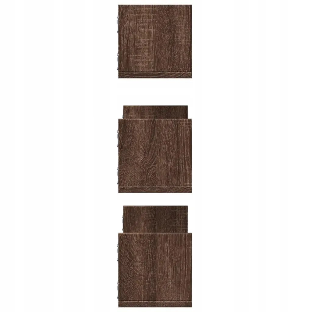 polki-scienne-3-szt-brazowy-dab-58x18x18-cm-stan-nowy