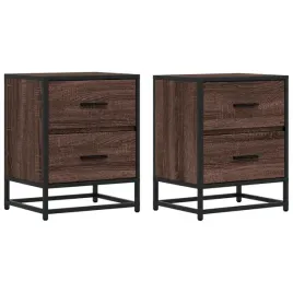 szafki-nocne-2-szt-brazowy-dab-40x31x50-cm