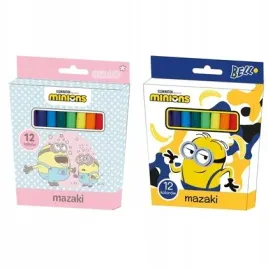 mazaki-12-kolorow-minionki