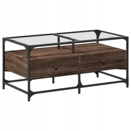 stolik-kawowy-ze-szklanym-blatem-brazowy-dab-985x50x45-cm