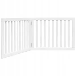 skladana-bramka-zabezpieczajaca-dla-psa-2-panele-biala-160cm