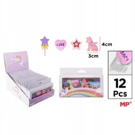 gumki-scieralne-unicorn-4szt