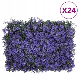 andnbspmaty-ze-sztucznymi-liscmiandnbsp24-szt-fioletowe-40x60-cm