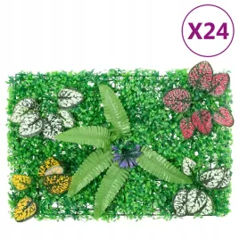 andnbspmaty-ze-sztucznymi-roslinamiandnbsp24-szt-zielone-40x60-cm